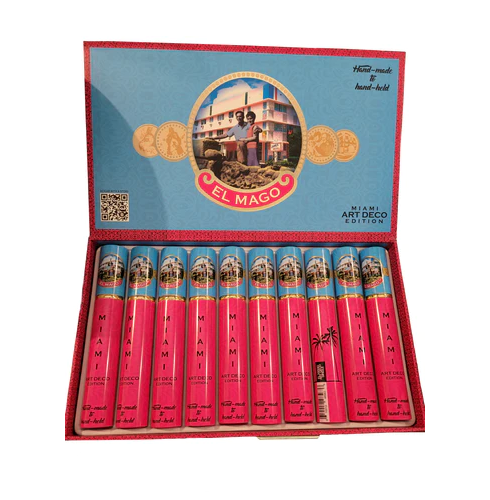 EL MAGO MIAMI ART DECO CIGARS