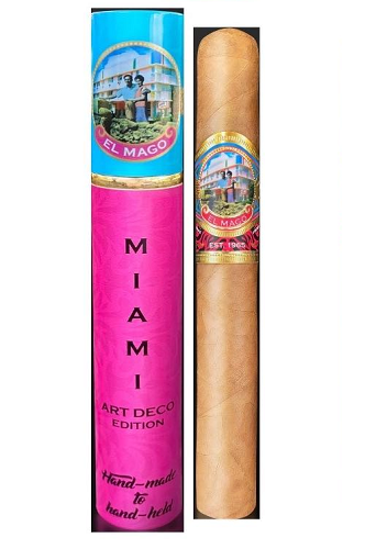 El Mago Miami Art Deco Cigars