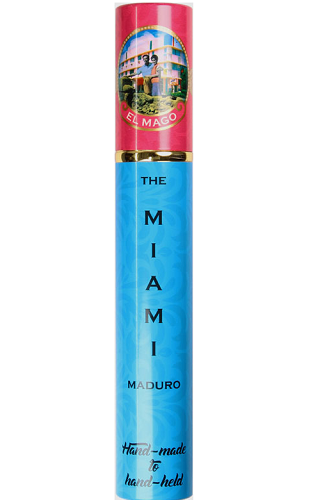El Mago Miami Maduro Toro 6x52 Tubo Cigars