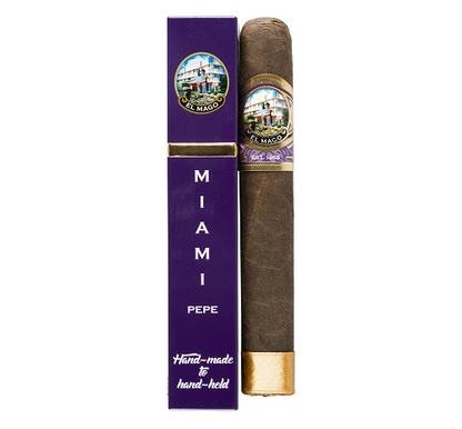 El Mago Pepe Toro 6x52 Box Press Tubo Cigars