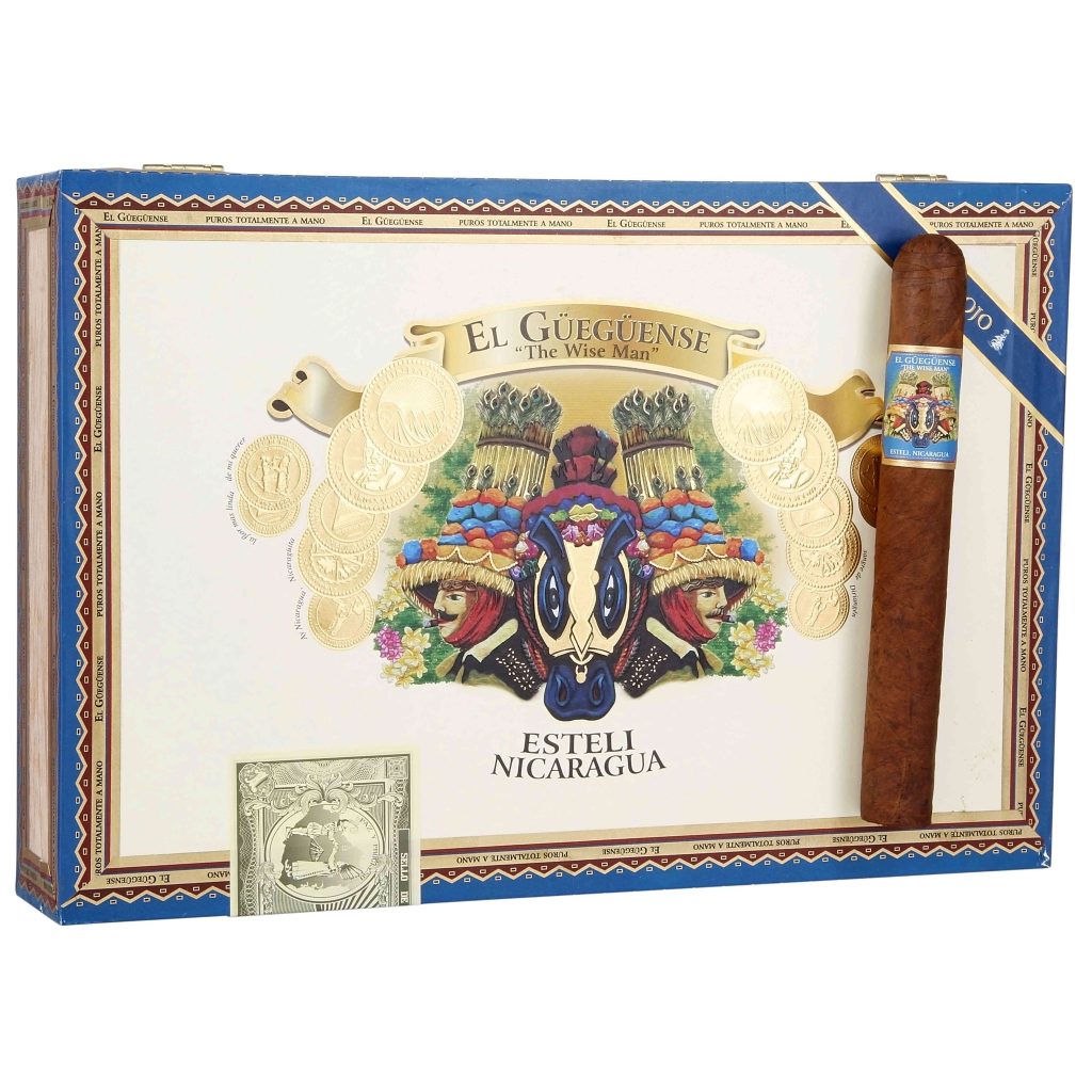 The Wise Man Corojo "El Güegüense" Corona Gorda
