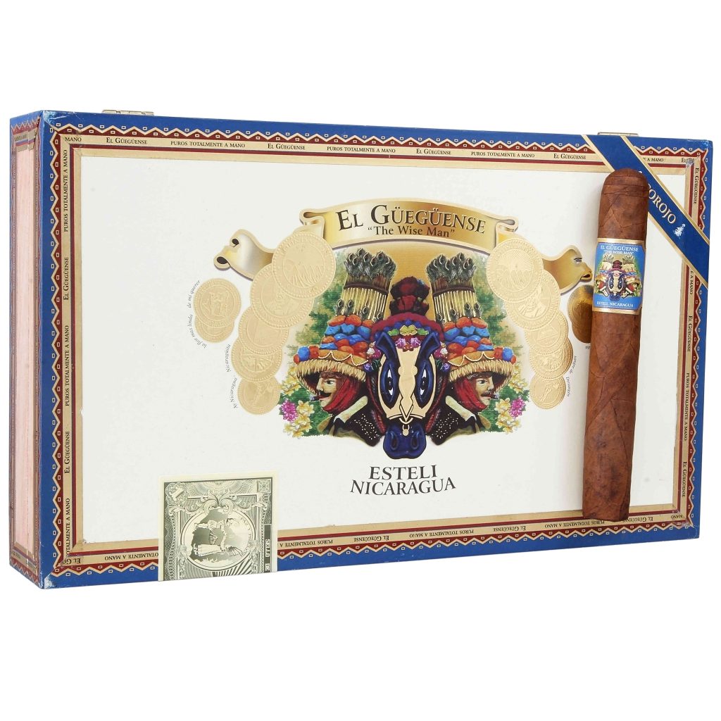 The Wise Man Corojo "El Güegüense" Robusto