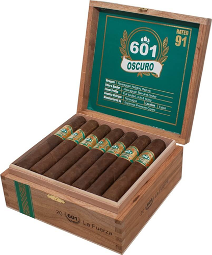Espinosa 601 Green Label Oscuro - La Fuerza - 5.5 X 54