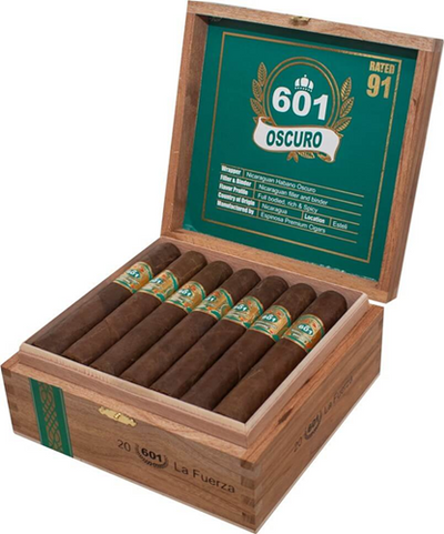 Espinosa 601 Green Label Oscuro - La Fuerza - 5.5 X 54