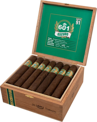 Espinosa 601 Green Label Oscuro - Trabuco - 6 1/8 X 58
