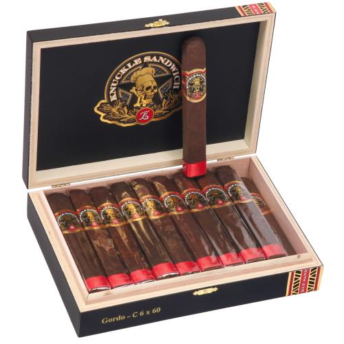 Espinosa Knuckle Sandwich Maduro Gordo-C (6.0" x 60)