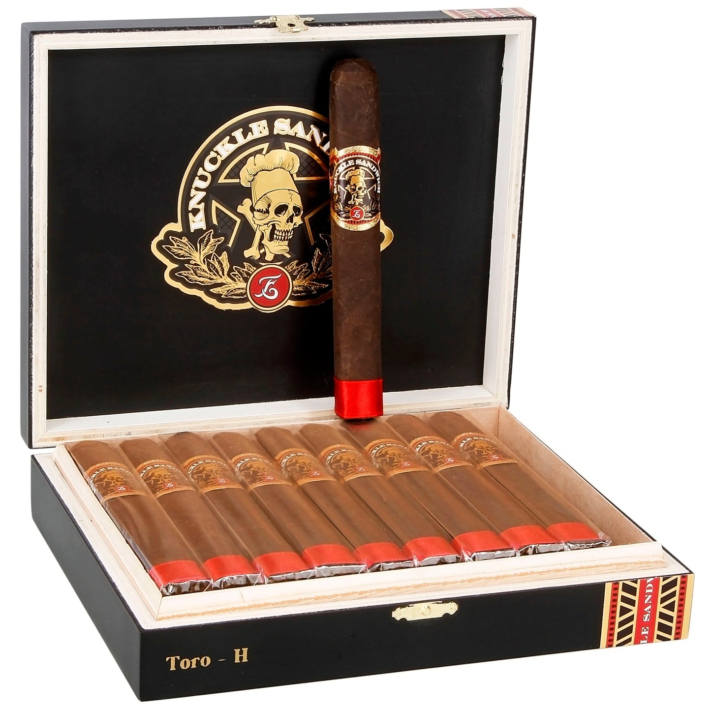Espinosa Knuckle Sandwich Maduro Toro-H (6.0" x 54)