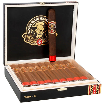 Espinosa Knuckle Sandwich Maduro Toro-H (6.0