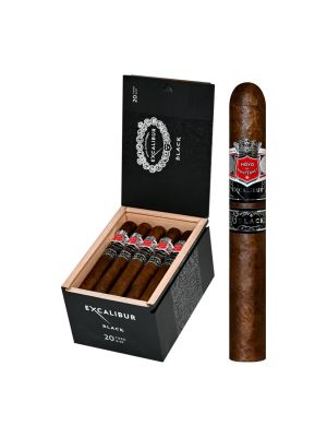 Excalibur Black Cigars - Toro - 6 X 52