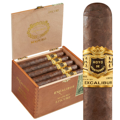 Excalibur Cigars - Epicures Mad - 5 1/4 X 50