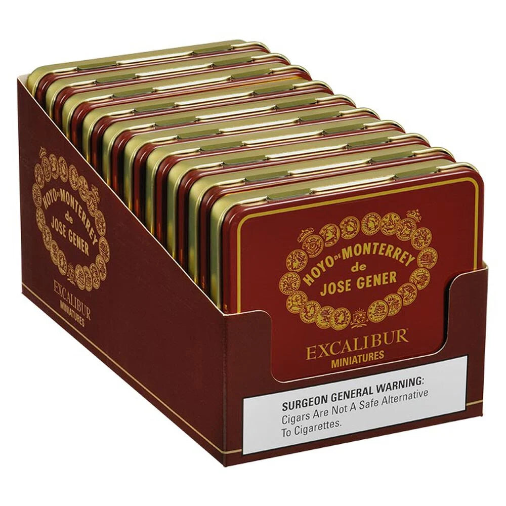 Excalibur Cigars - Minatures - 3 X 22