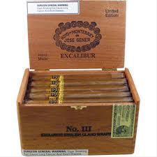 Excalibur Cigars - No.iii Ec - 6 1/8 X 50