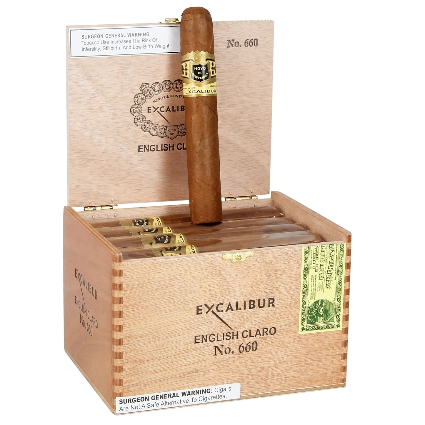 Excalibur Cigars - No. 660 - 6 X 60