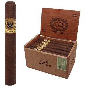 Excalibur Cigars - No.iii Mad - 6 1/8 X 50