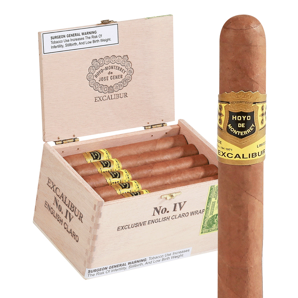 Excalibur Cigars - No.iv Ec - 5 5/8 X 46