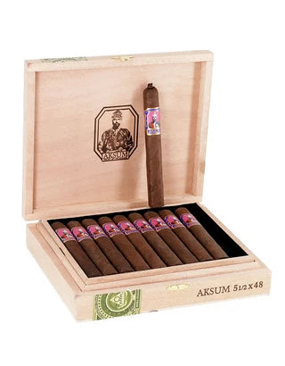 Foundation Aksum Maduro (5.5" x 48)