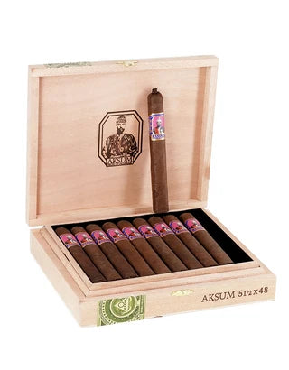 Foundation Aksum Maduro (7.0" x 54)