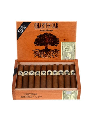 Foundation Charter Oak Habano (4.5" x 50)