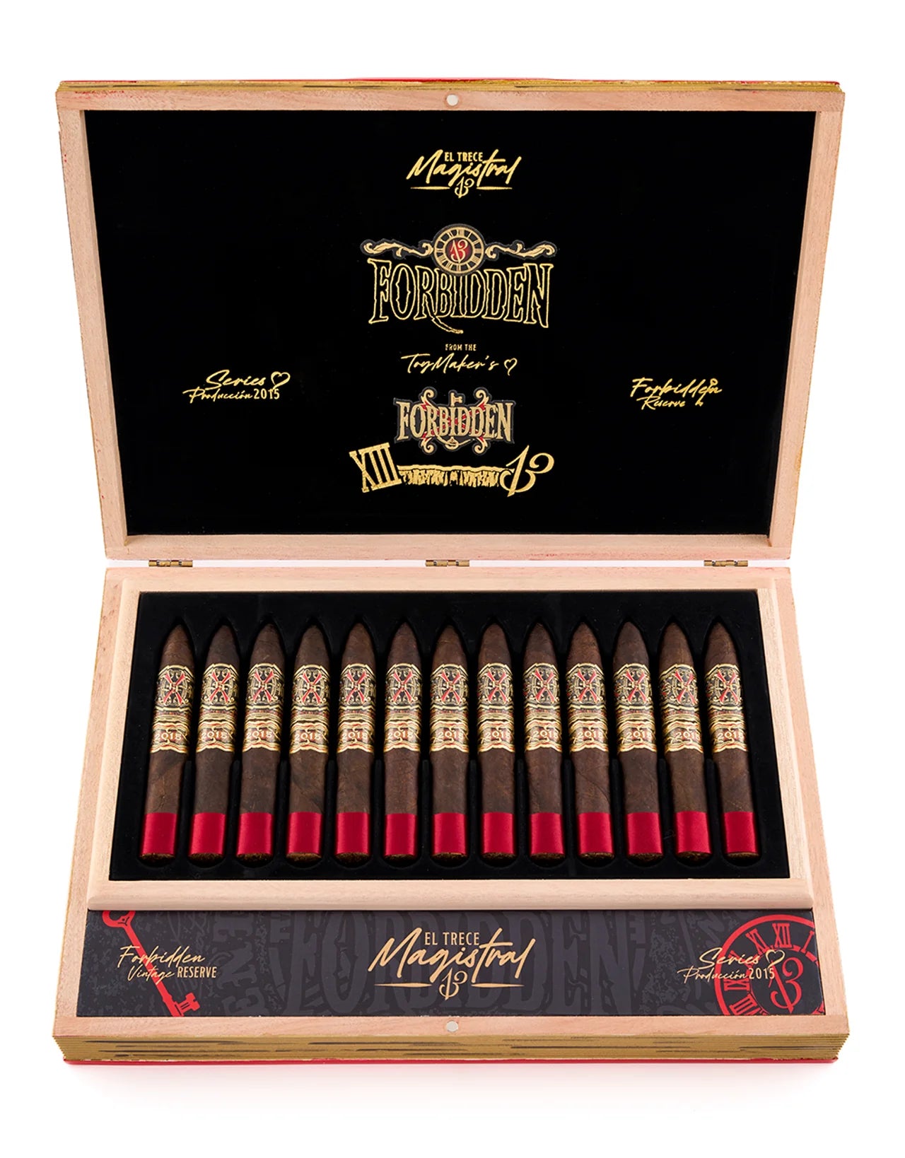 Fuente Fuente Opus X Forbidden X El Trece Magistral 13 (6.88" x 56)