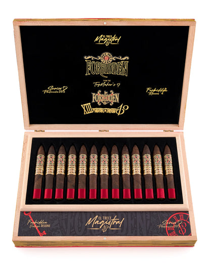 Fuente Fuente Opus X Forbidden X El Trece Magistral 13 (6.88" x 56)