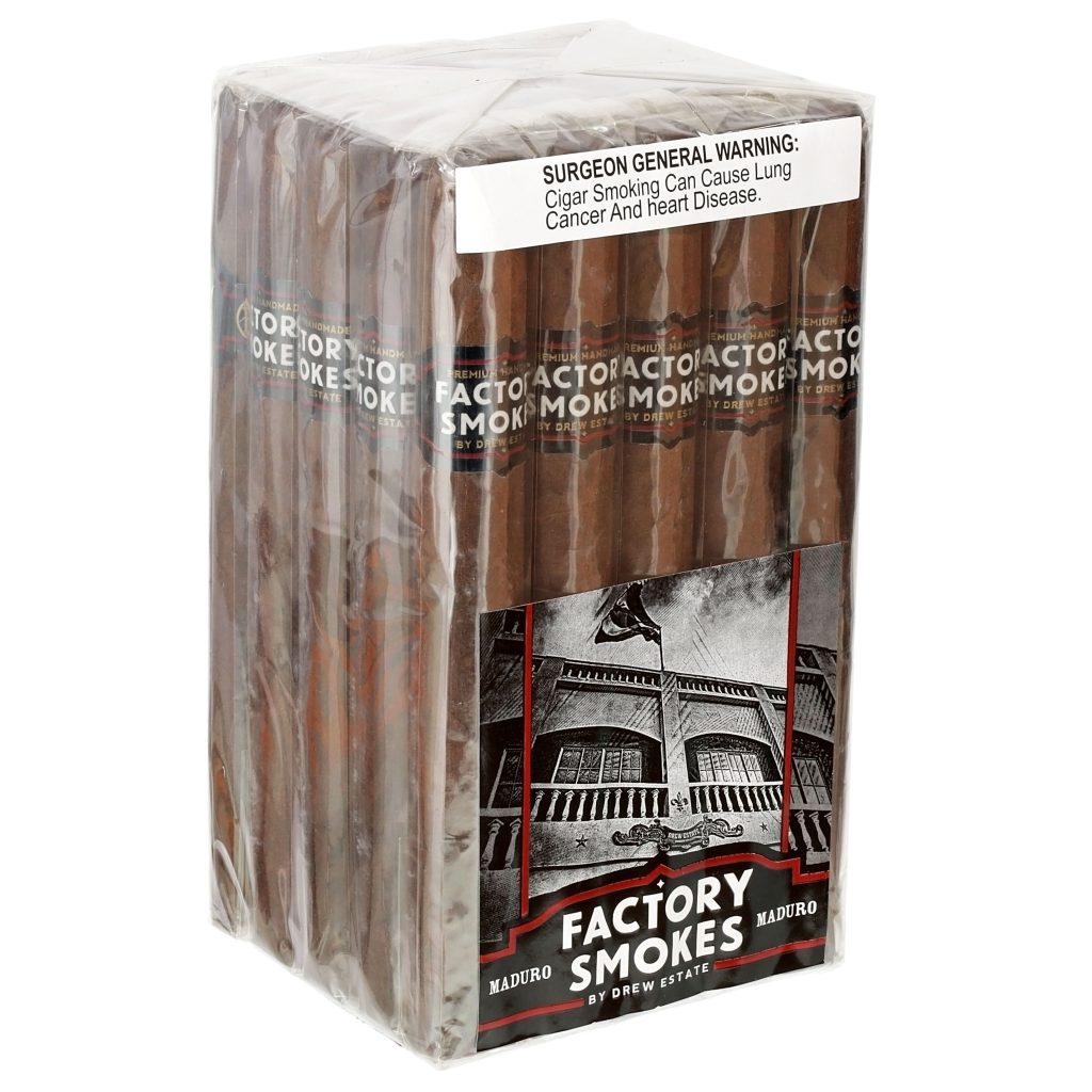 Factory Smokes Maduro Churchill