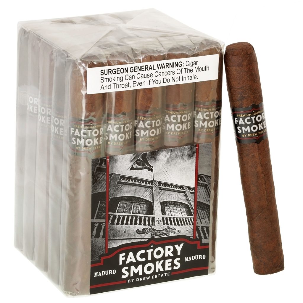 Factory Smokes Maduro Toro