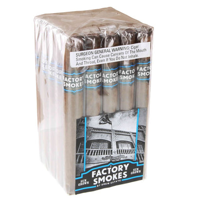 Factory Smokes Sun Grown Churchill