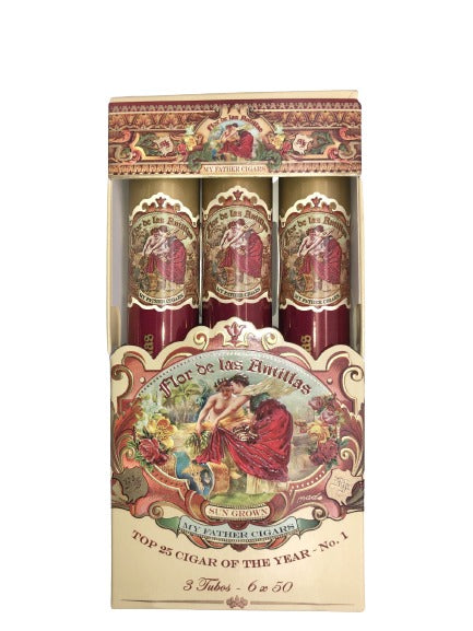 Flor de las Antillas Petaca Toro Tubo