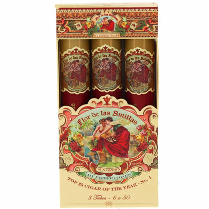 Flor de las Antillas Toro Tubo Sampler