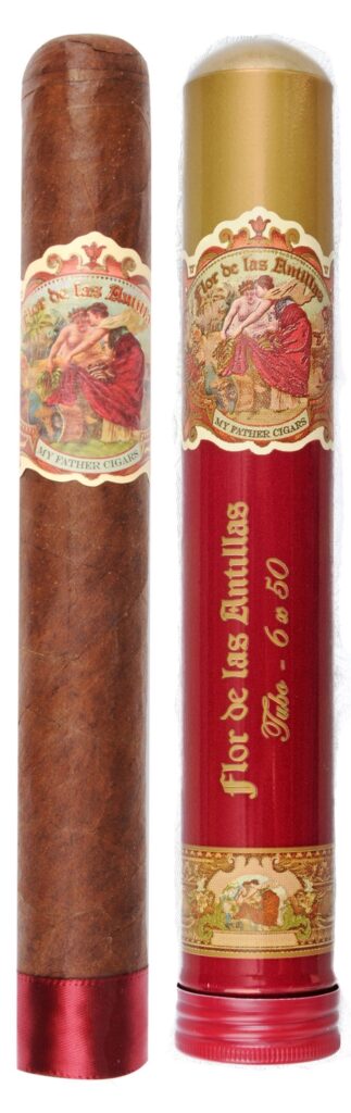 Flor de las Antillas Toro Tubo Sampler