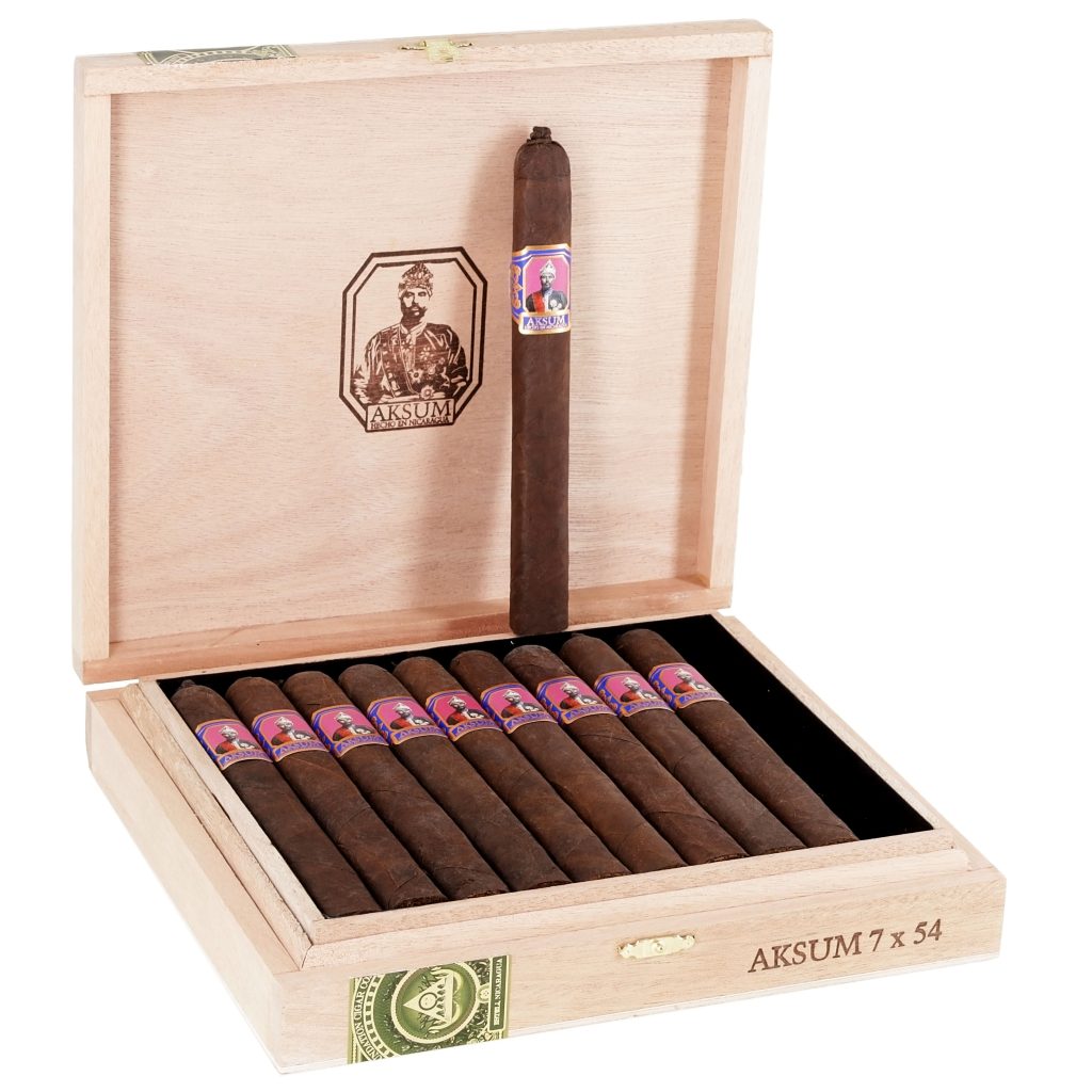 Aksum Maduro Doble Corona