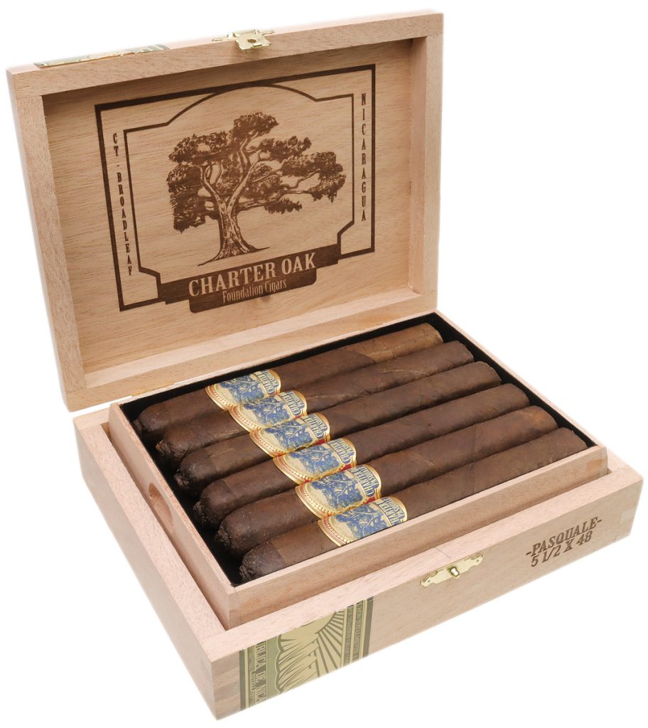 Charter Oak Especiales Pasquale