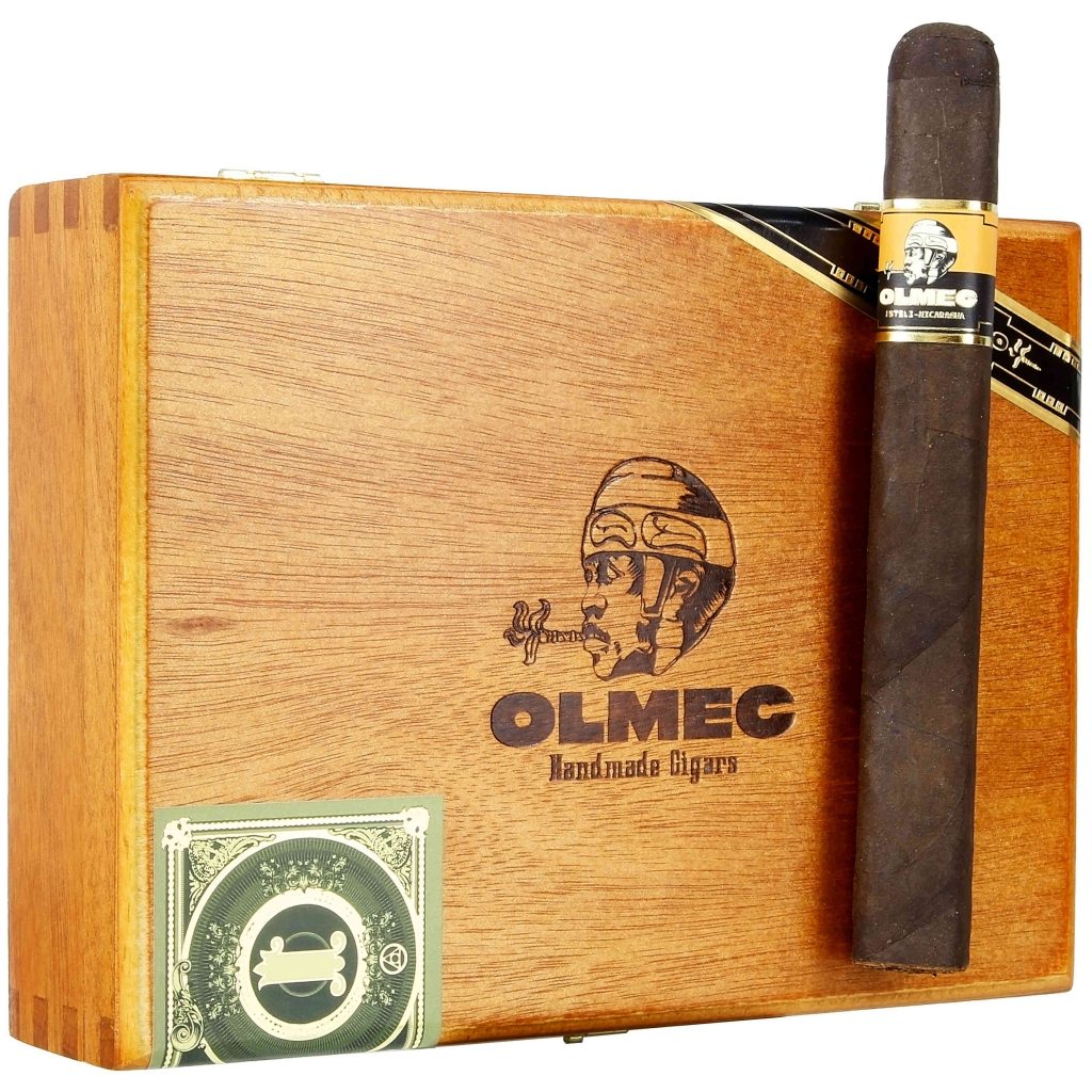 Olmec Maduro Double Corona