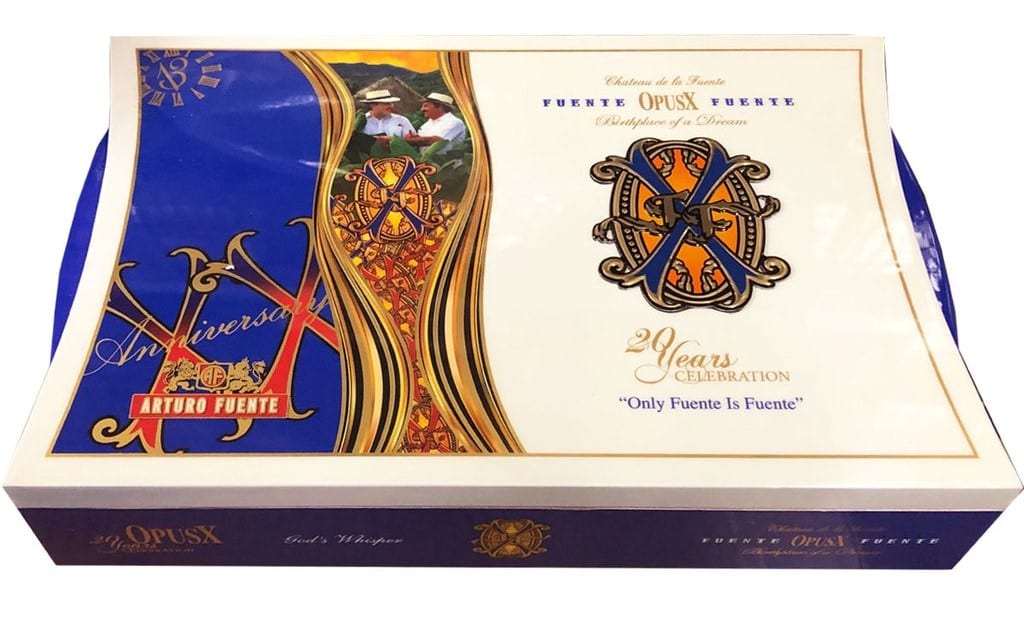 Fuente Fuente Opus X 20th Anniversary God's Whisper