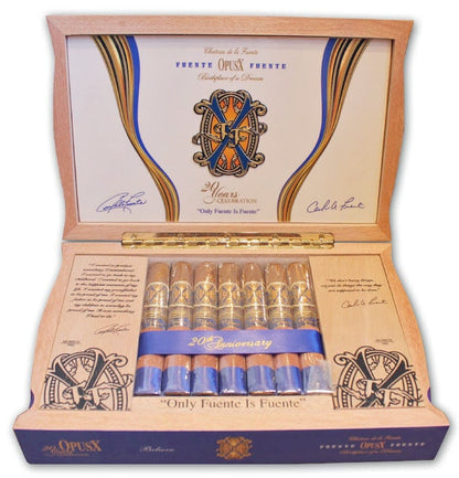 Fuente Fuente Opus X 20th Anniversary Believe