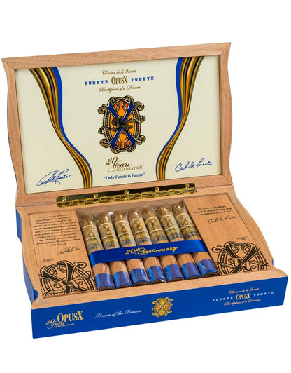 Fuente Fuente Opus X 20th Anniversary Gods Whisper (6.5" x 56)
