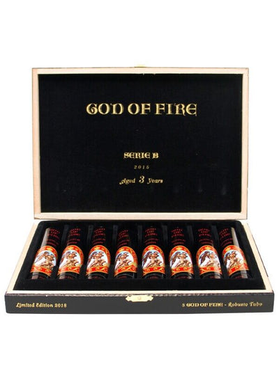 God of Fire Serie B (5.25