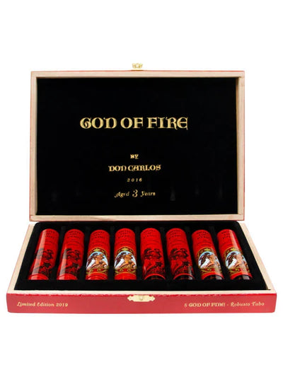 God of Fire Carlito (5.75