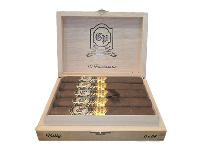 Guillermo Pena Gp 10 Aniversario Cigars - Billy-6x54