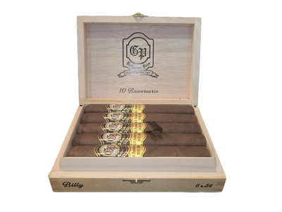 Guillermo Pena Gp 10 Aniversario Cigars - Billy-6x54