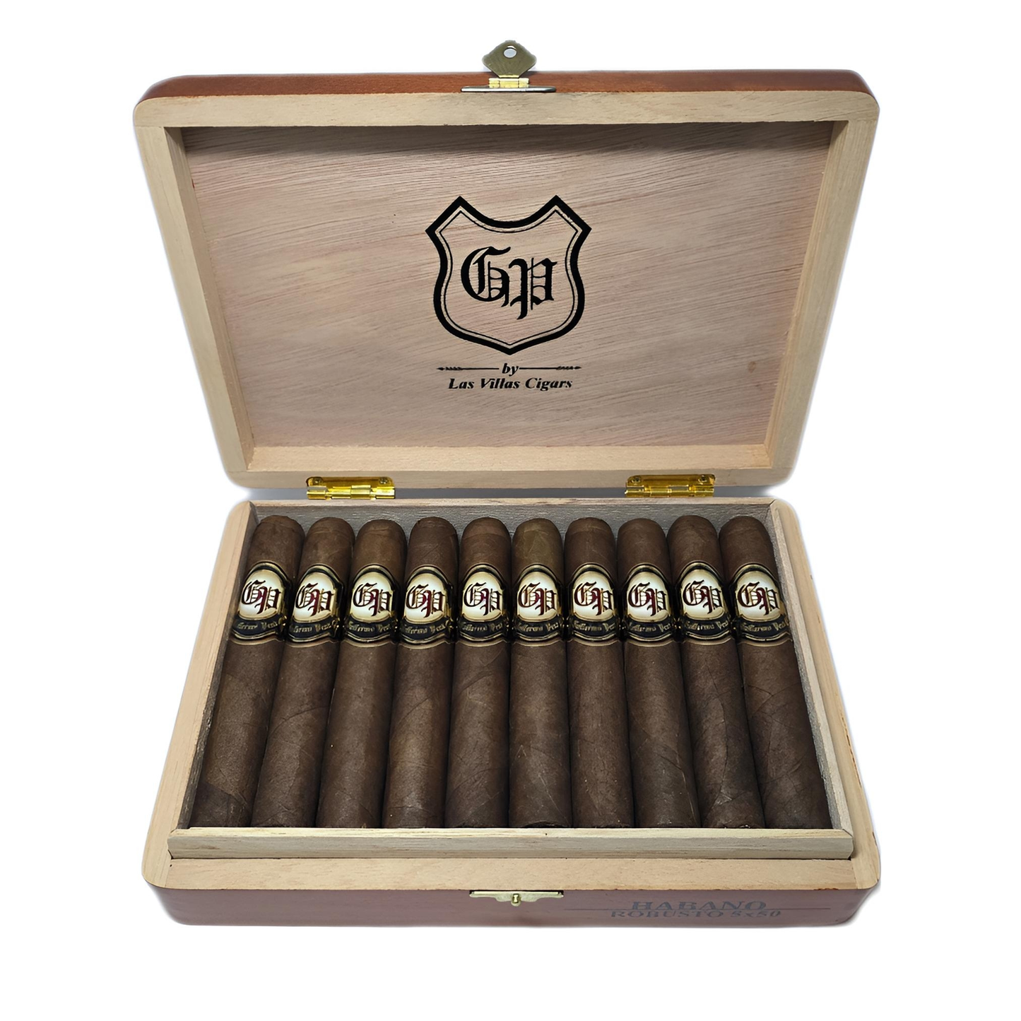 Guillermo Pena Gp Habano Cigars - Robusto-5x50