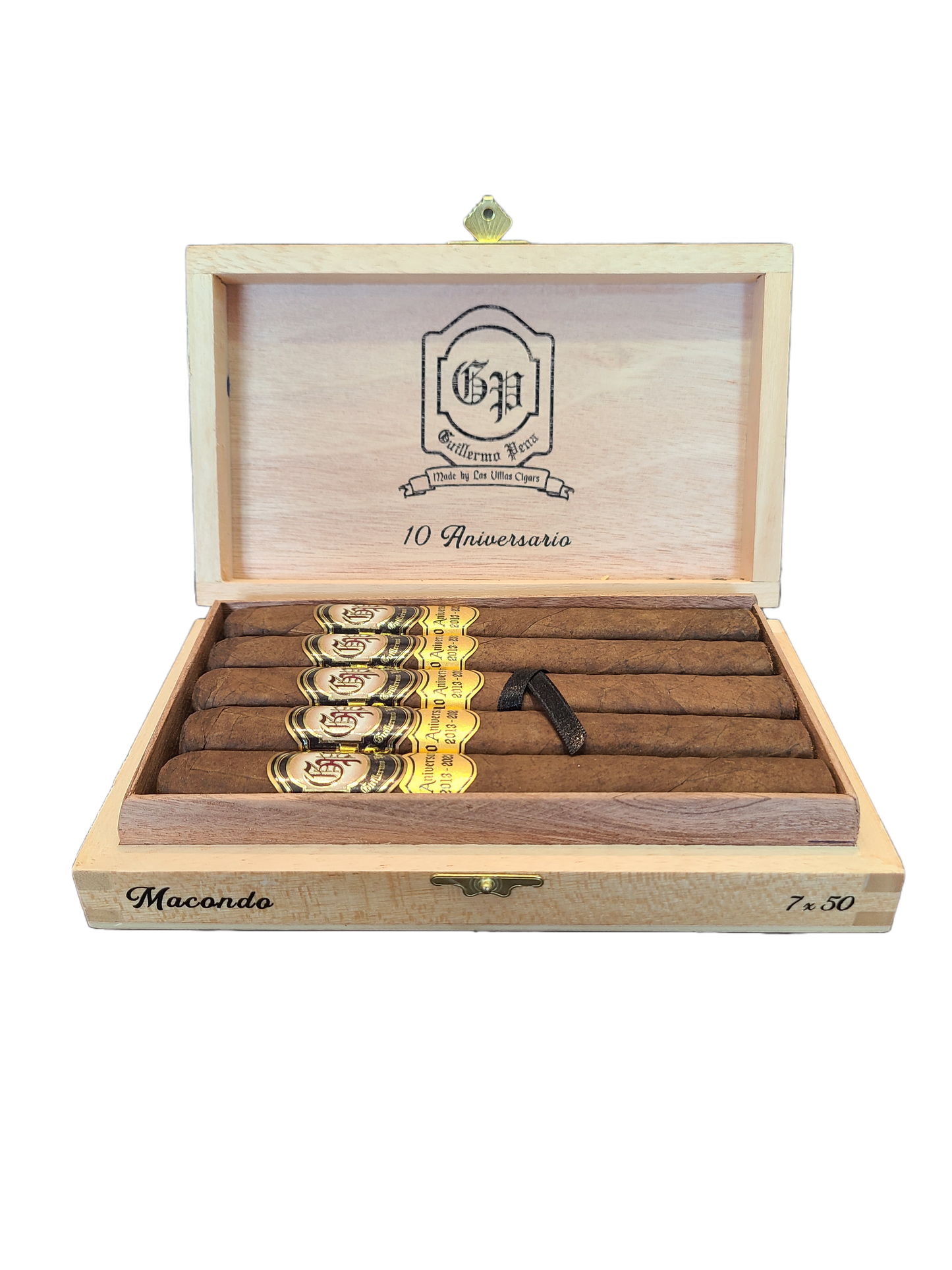Guillermo Pena Gp 10 Aniversario Cigars - Macondo-7x50