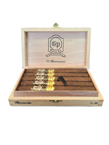 Guillermo Pena Gp 10 Aniversario Cigars - Macondo-7x50