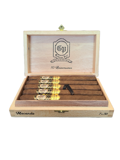 Guillermo Pena Gp 10 Aniversario Cigars - Macondo-7x50