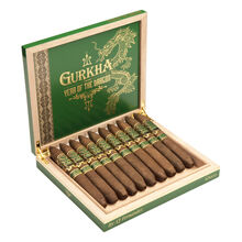 Gurkha Year of the Dragon by Aj Fernandez Habano Cigars - Figurado - 6 5/8 X 52