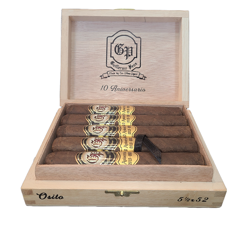 Guillermo Pena Gp 10 Aniversario Cigars - Osito-5.5x52