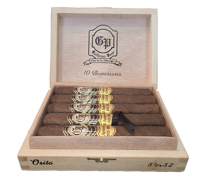 Guillermo Pena Gp 10 Aniversario Cigars - Osito-5.5x52