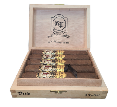 Guillermo Pena Gp 10 Aniversario Cigars - Osito-5.5x52