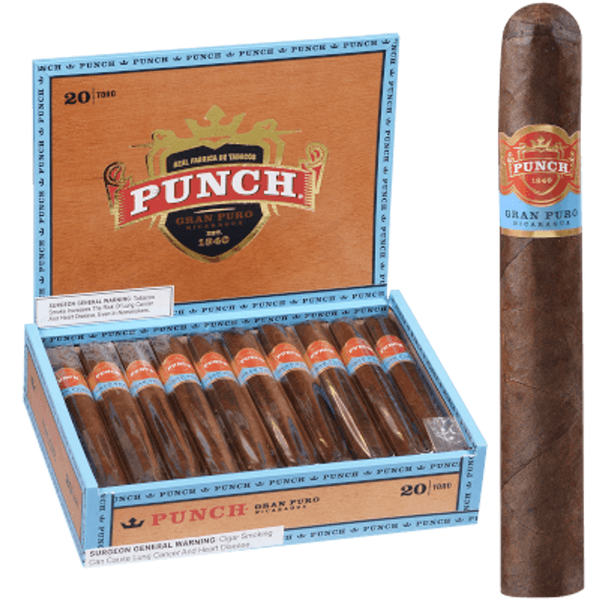 PUNCH GRAN PURO CIGARS