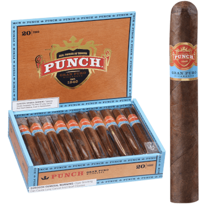Punch Gran Puro Nicaragua Cigars - Toro - 6 X 54